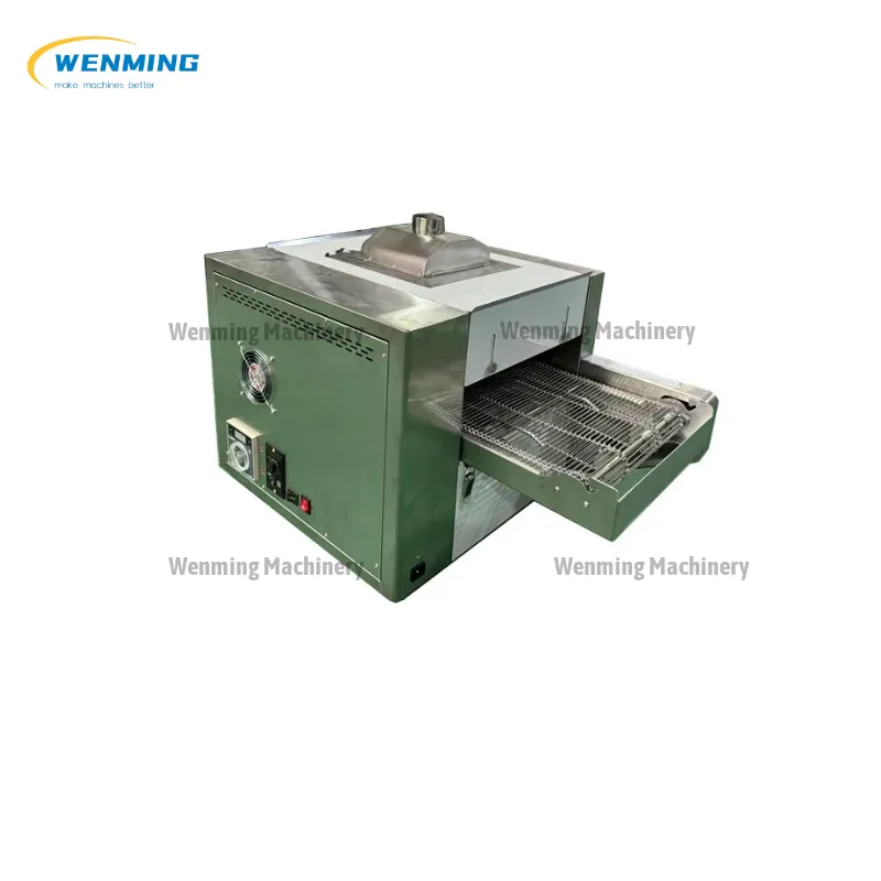 Professional Electric Pizza Oven Fully Automatic Pizza Making Machine