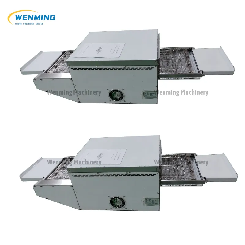 Professional Electric Pizza Oven Fully Automatic Pizza Making Machine