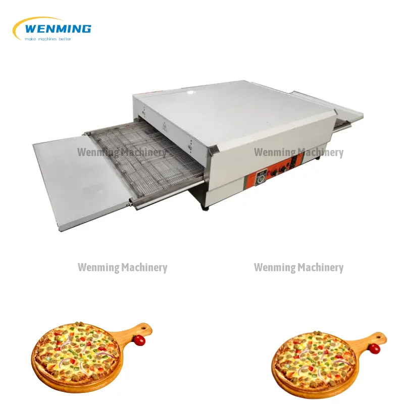 Professional Electric Pizza Oven Fully Automatic Pizza Making Machine