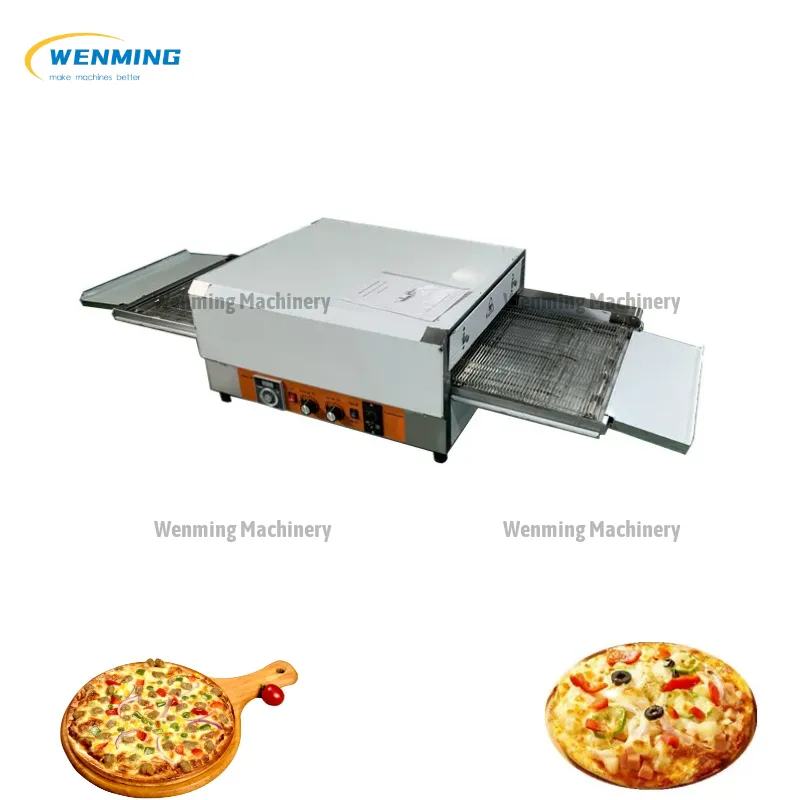 Professional Electric Pizza Oven Fully Automatic Pizza Making Machine