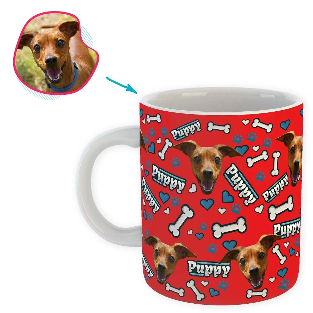 Puppy Personalized Mug