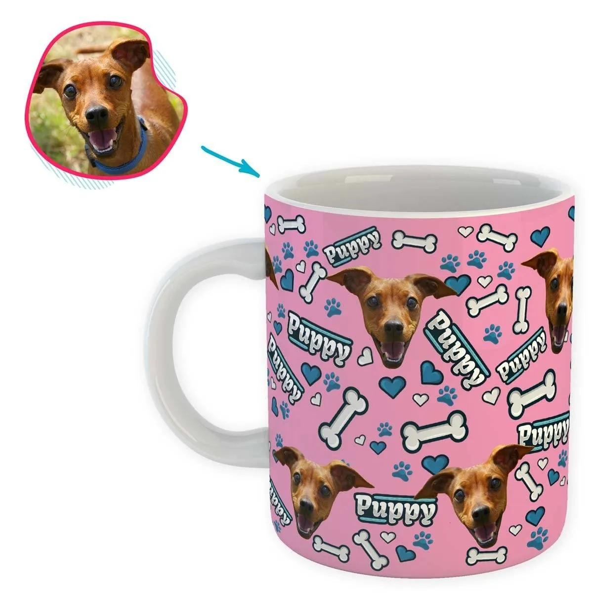 Puppy Personalized Mug