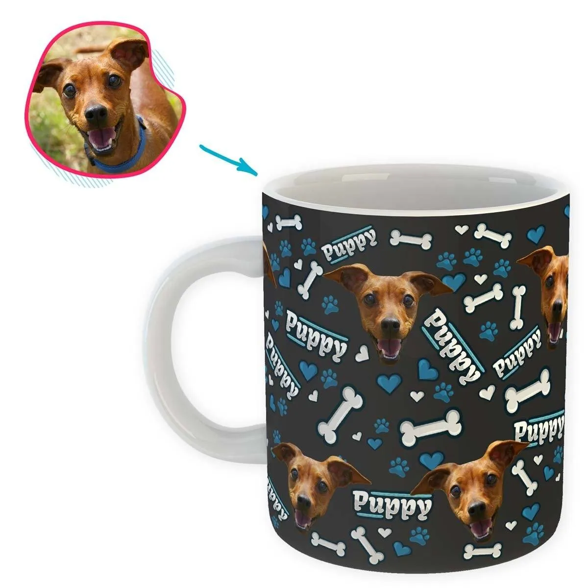 Puppy Personalized Mug