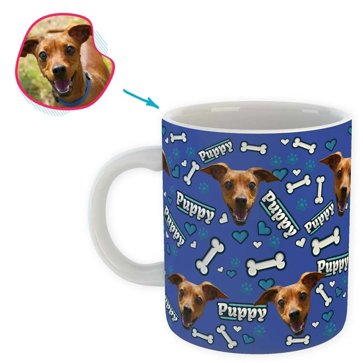 Puppy Personalized Mug
