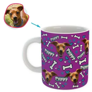Puppy Personalized Mug