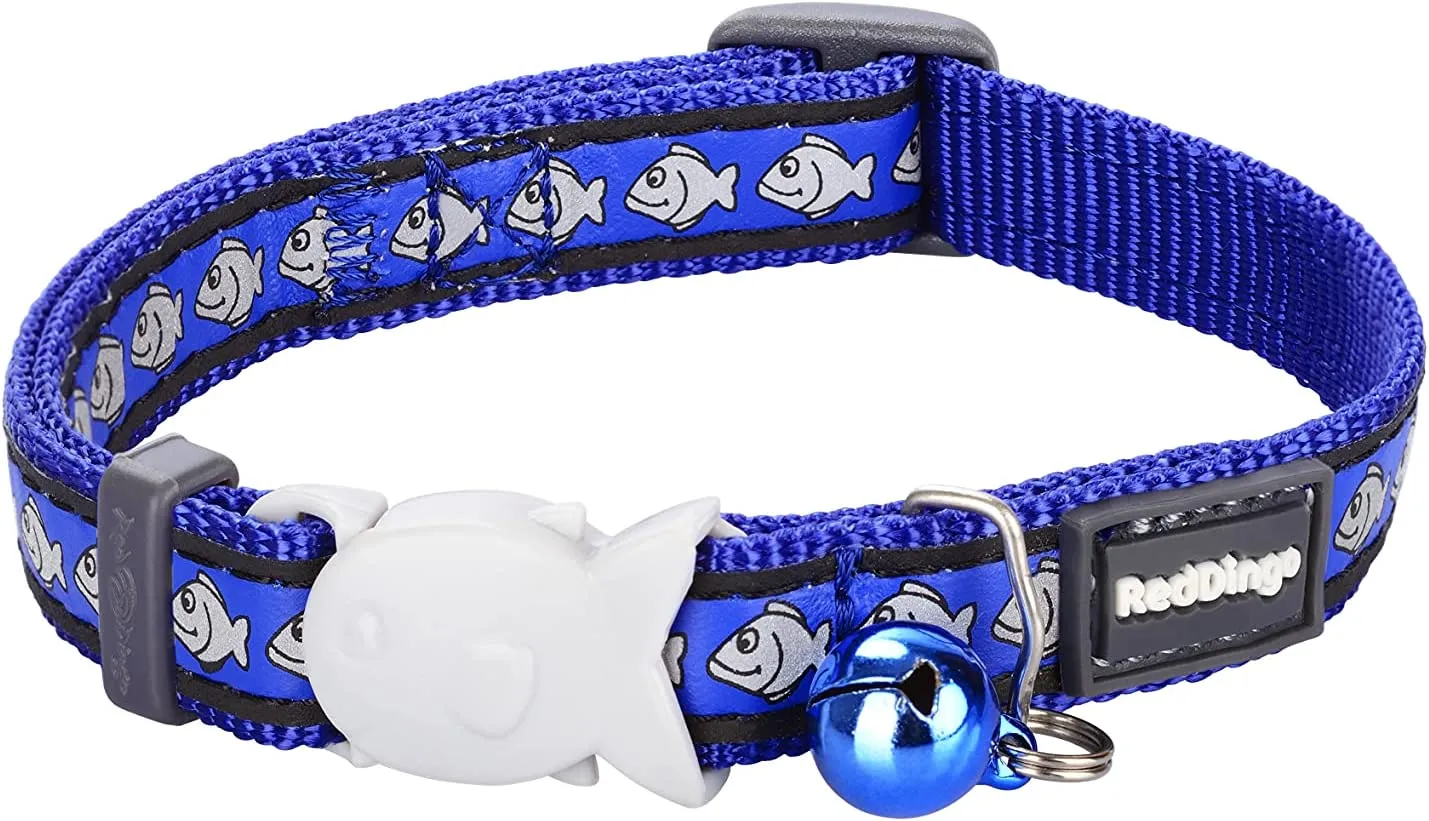 Red Dingo Reflective Cat Safety Collars