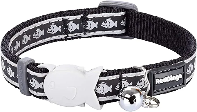 Red Dingo Reflective Cat Safety Collars