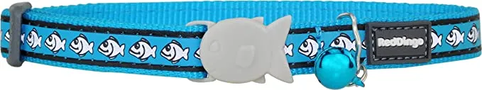 Red Dingo Reflective Cat Safety Collars