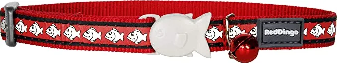 Red Dingo Reflective Cat Safety Collars