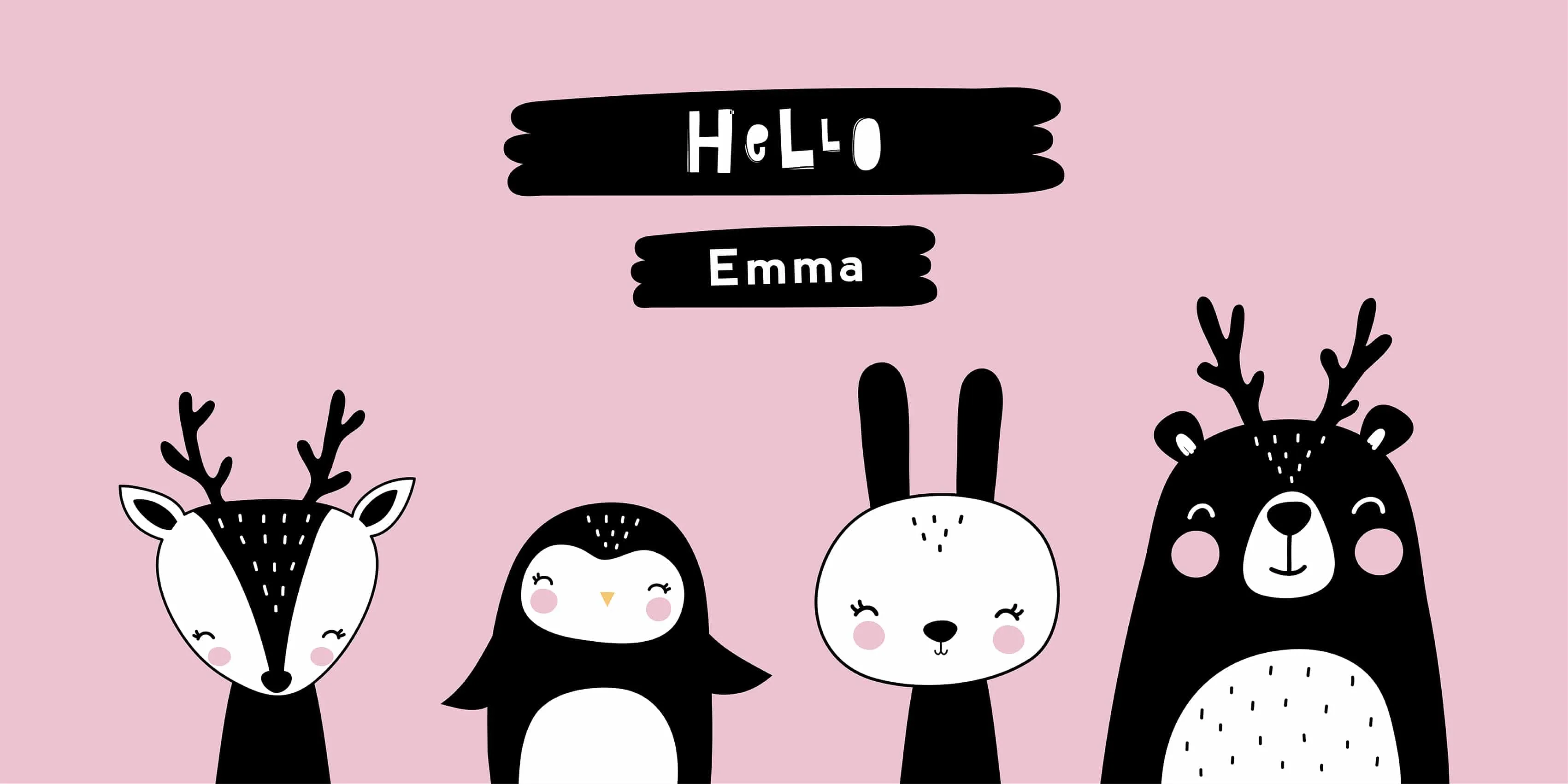 Rug Hello Personalized