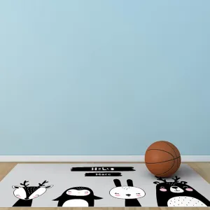 Rug Hello Personalized