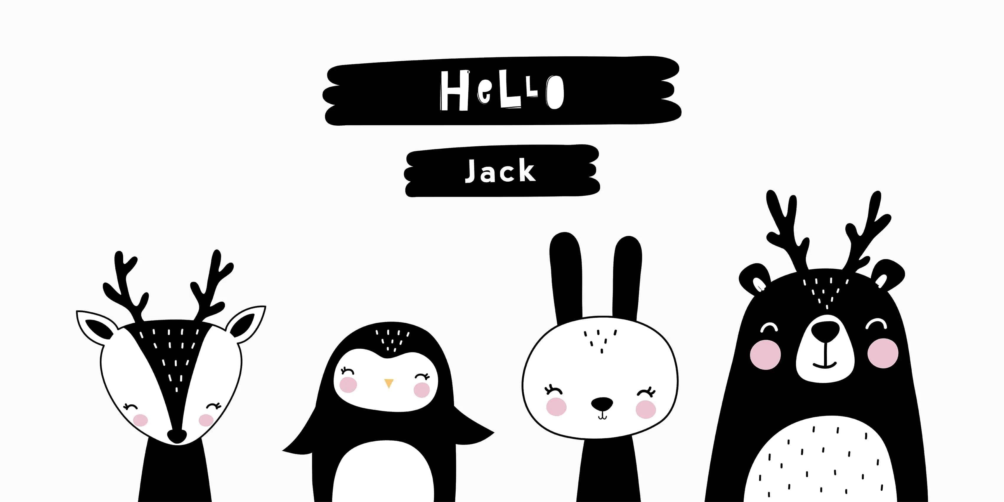 Rug Hello Personalized