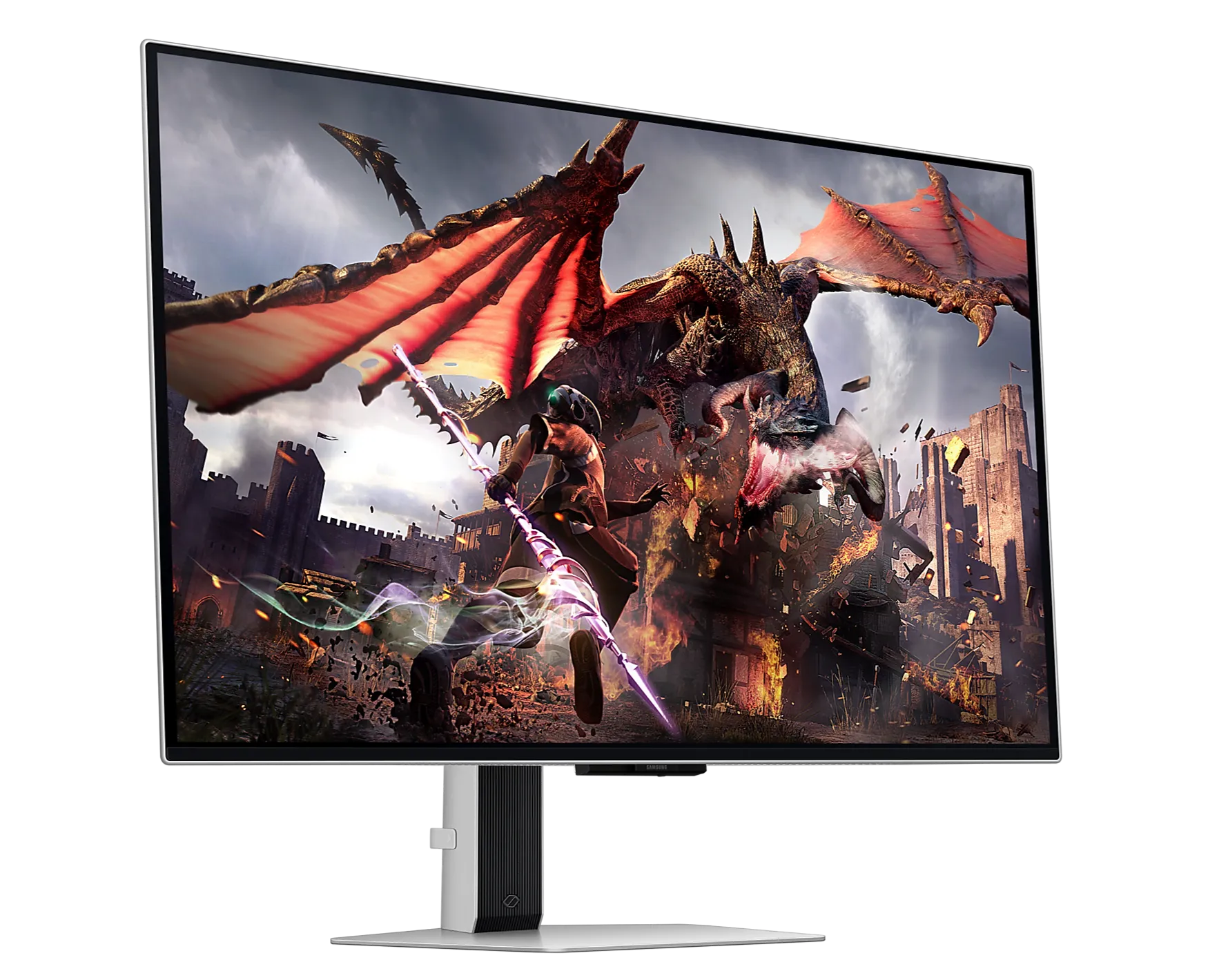 Samsung 32" Odyssey G8 LS32DG802SCXXK 240Hz 4K UHD OLED (16:9) 電競顯示器(HDMI2.1)