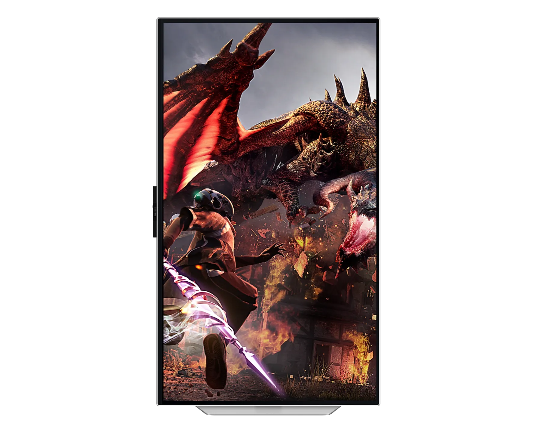 Samsung 32" Odyssey G8 LS32DG802SCXXK 240Hz 4K UHD OLED (16:9) 電競顯示器(HDMI2.1)