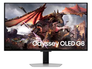 Samsung 32" Odyssey G8 LS32DG802SCXXK 240Hz 4K UHD OLED (16:9) 電競顯示器(HDMI2.1)