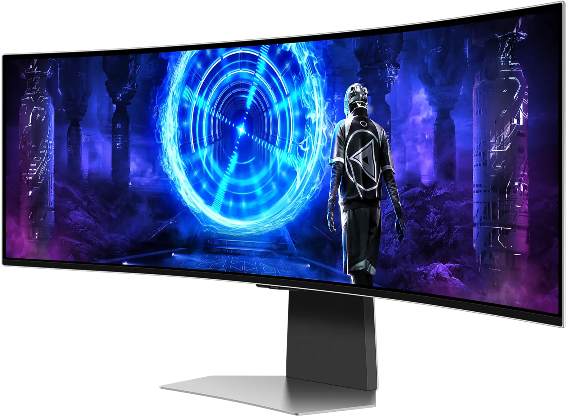 Samsung 49" Odyssey G9 LS49DG952SCXXK 240Hz 5120x1440 OLED (32:9) 曲面電競顯示器(HDMI2.1) (換領中心 Free Samsung Tab A9 )
