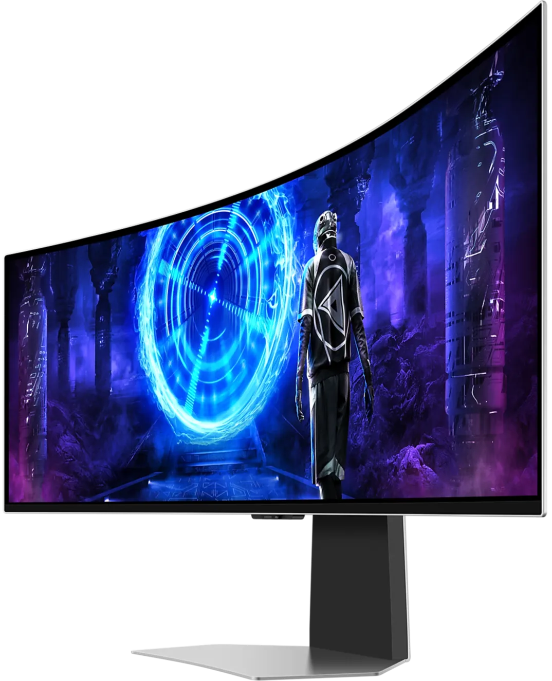 Samsung 49" Odyssey G9 LS49DG952SCXXK 240Hz 5120x1440 OLED (32:9) 曲面電競顯示器(HDMI2.1) (換領中心 Free Samsung Tab A9 )