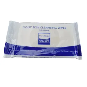 Senset Moist Patient Wipes - 50 Wipes