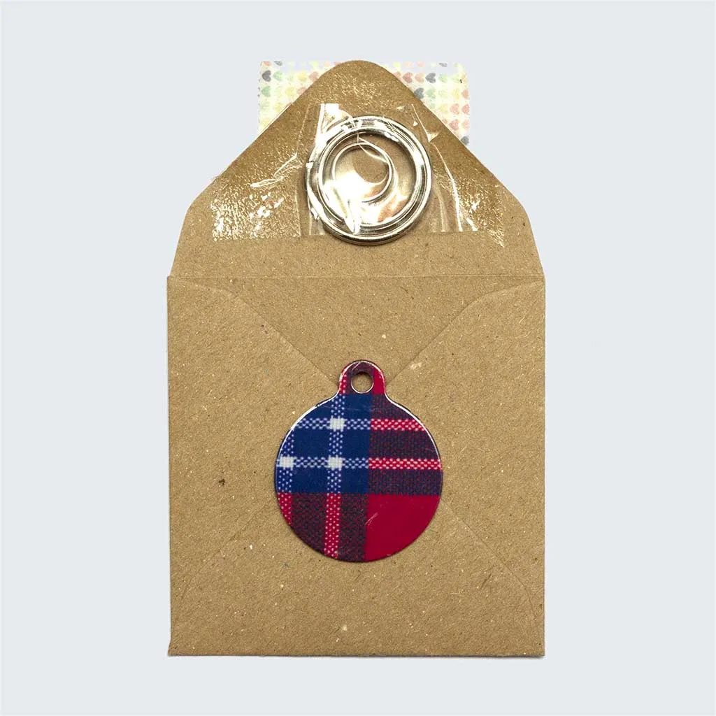 'Shuka Red' Pet Tag