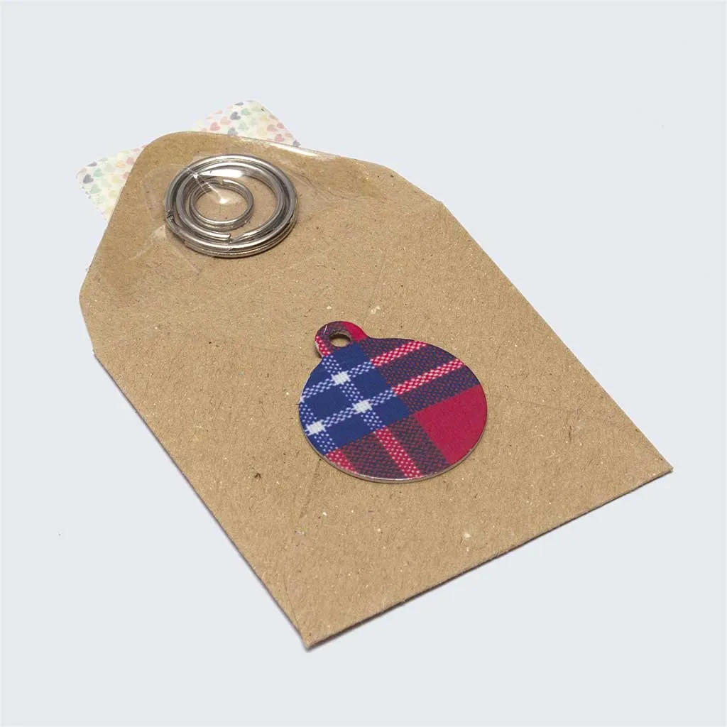 'Shuka Red' Pet Tag