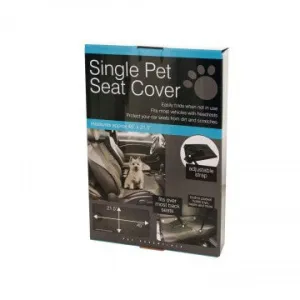 Single Pet Basic Auto Seat Cover