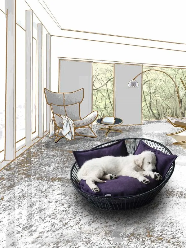 Siro Saleen Pet Bed