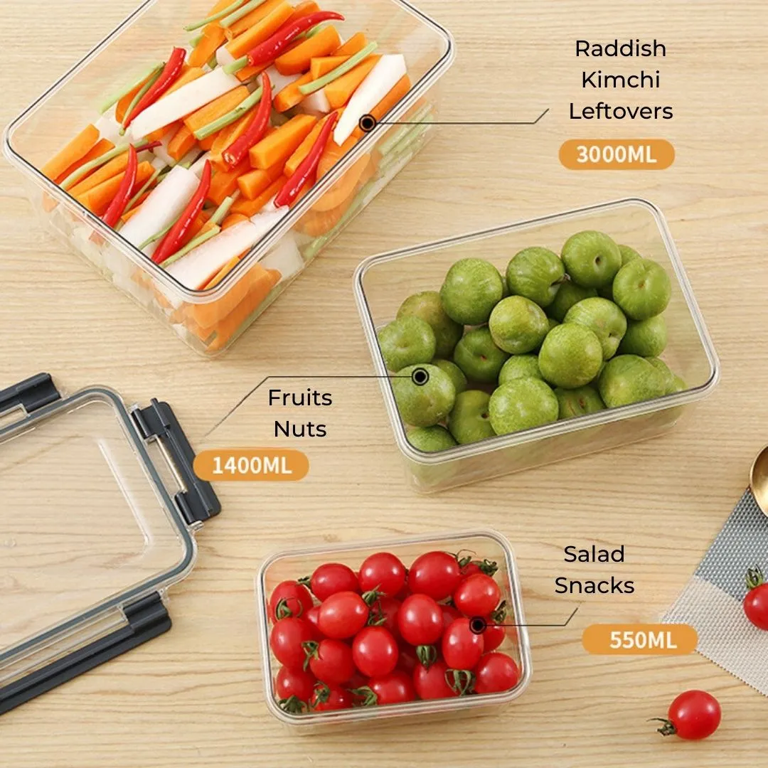 Snap Fresh Rectangle Food Container