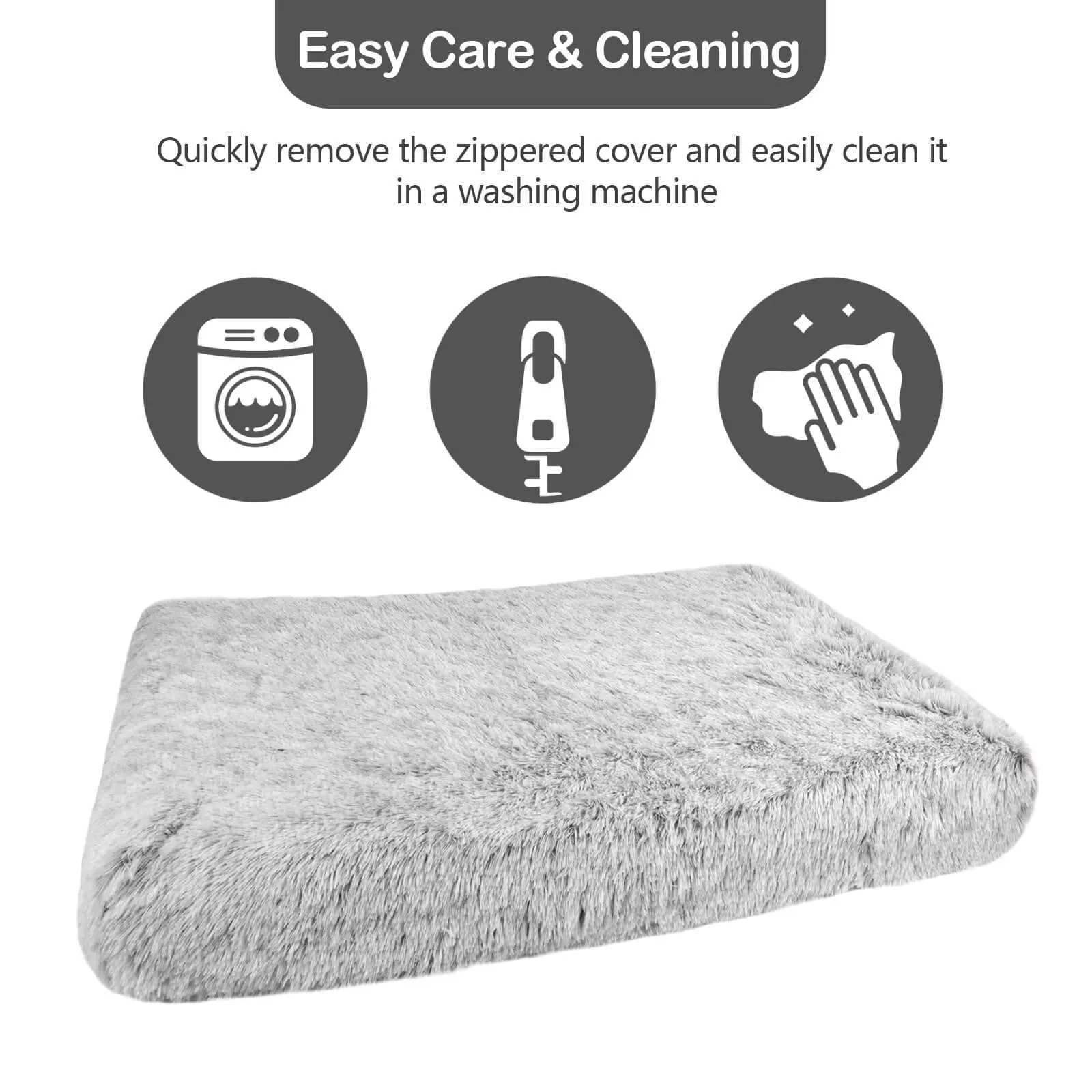 Soft 3D Orthopedic Dog Bed 3D Foam Mattress