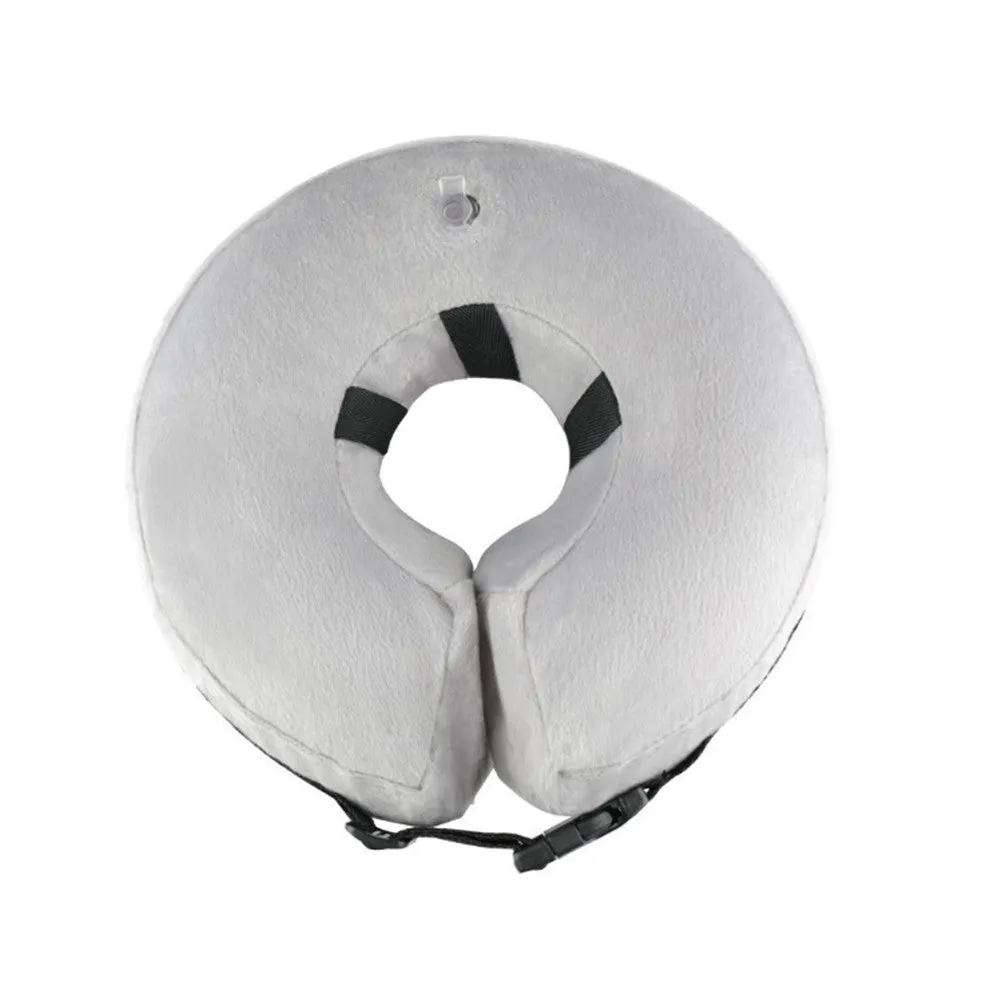 Soft Adjustable Inflated Elizabethan Collar