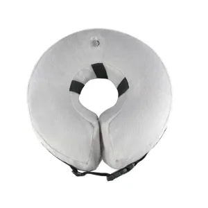 Soft Adjustable Inflated Elizabethan Collar
