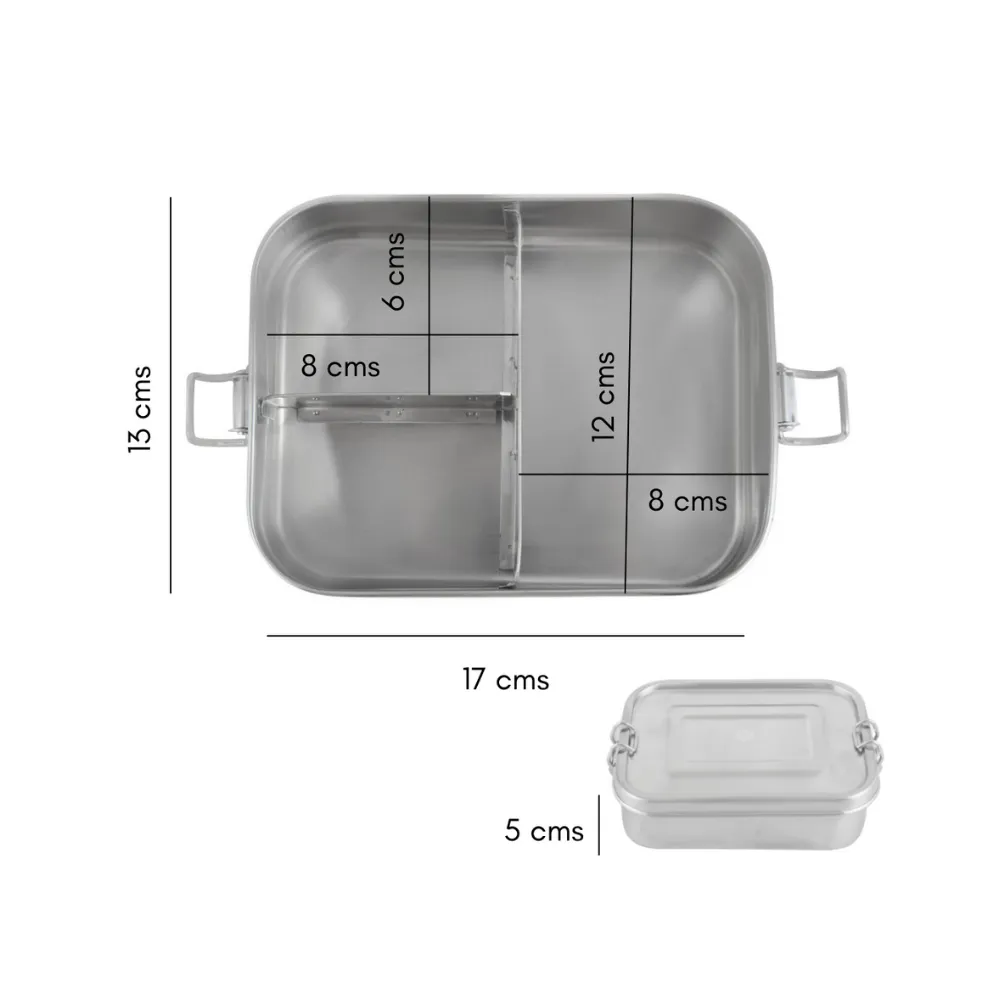 Stainless Steel Bento Lunch Box