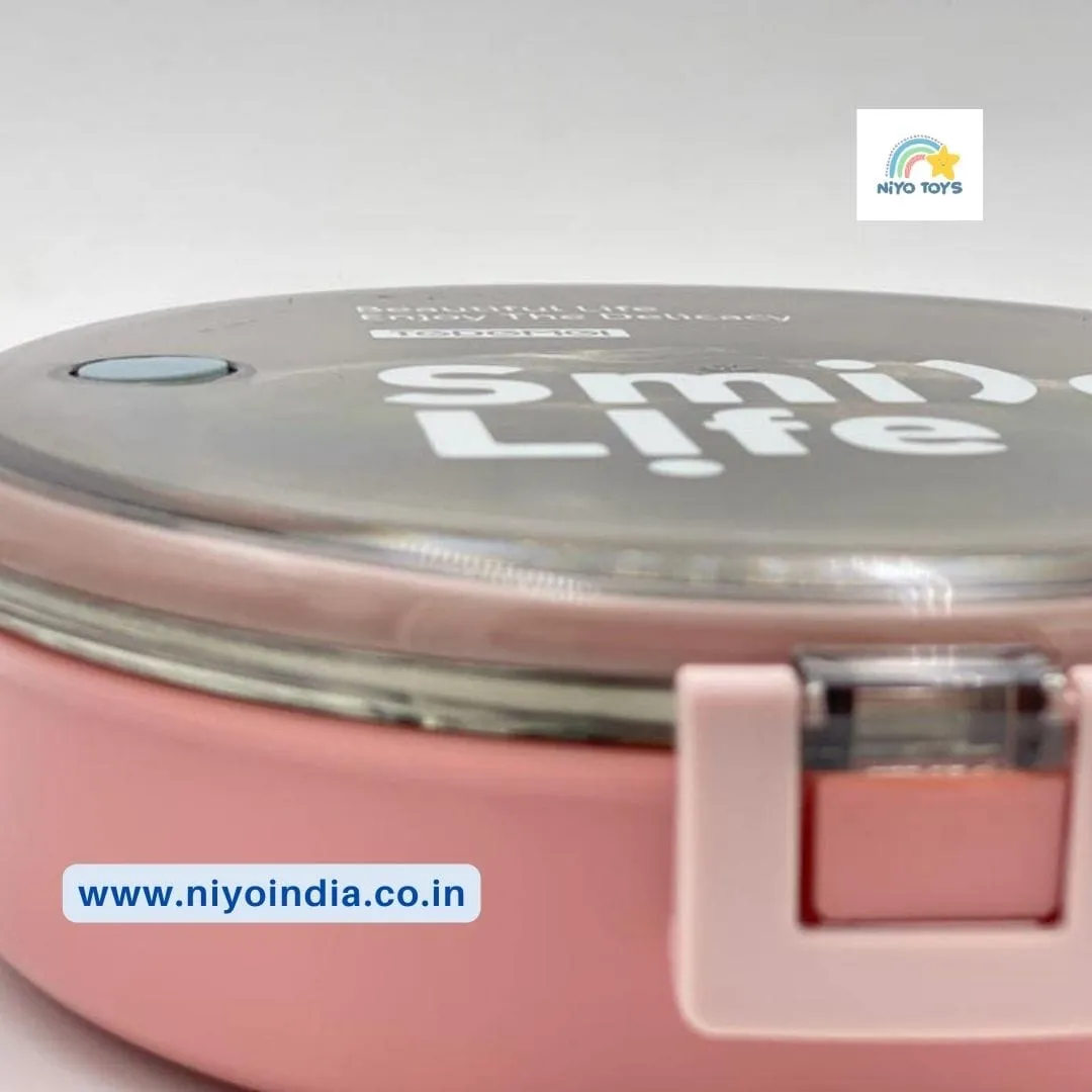 Stainless Steel Lunch Box, Leak Proof Lid, Hot Insulated Lunch Box, for Kids and Adults