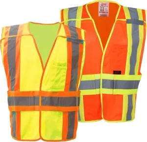 Standard Class 2 Expandable Breakaway Vest