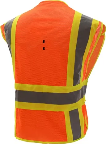 Standard Class 2 Expandable Breakaway Vest