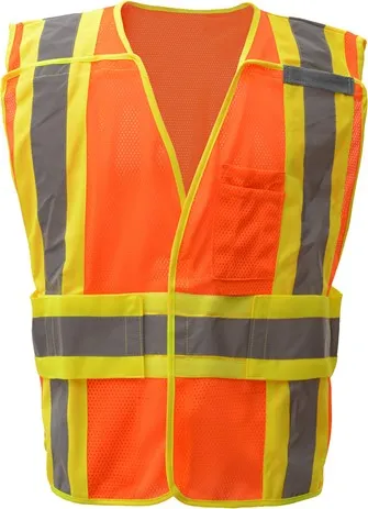 Standard Class 2 Expandable Breakaway Vest