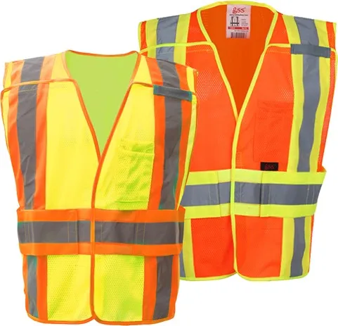 Standard Class 2 Expandable Breakaway Vest