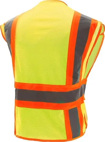 Standard Class 2 Expandable Breakaway Vest