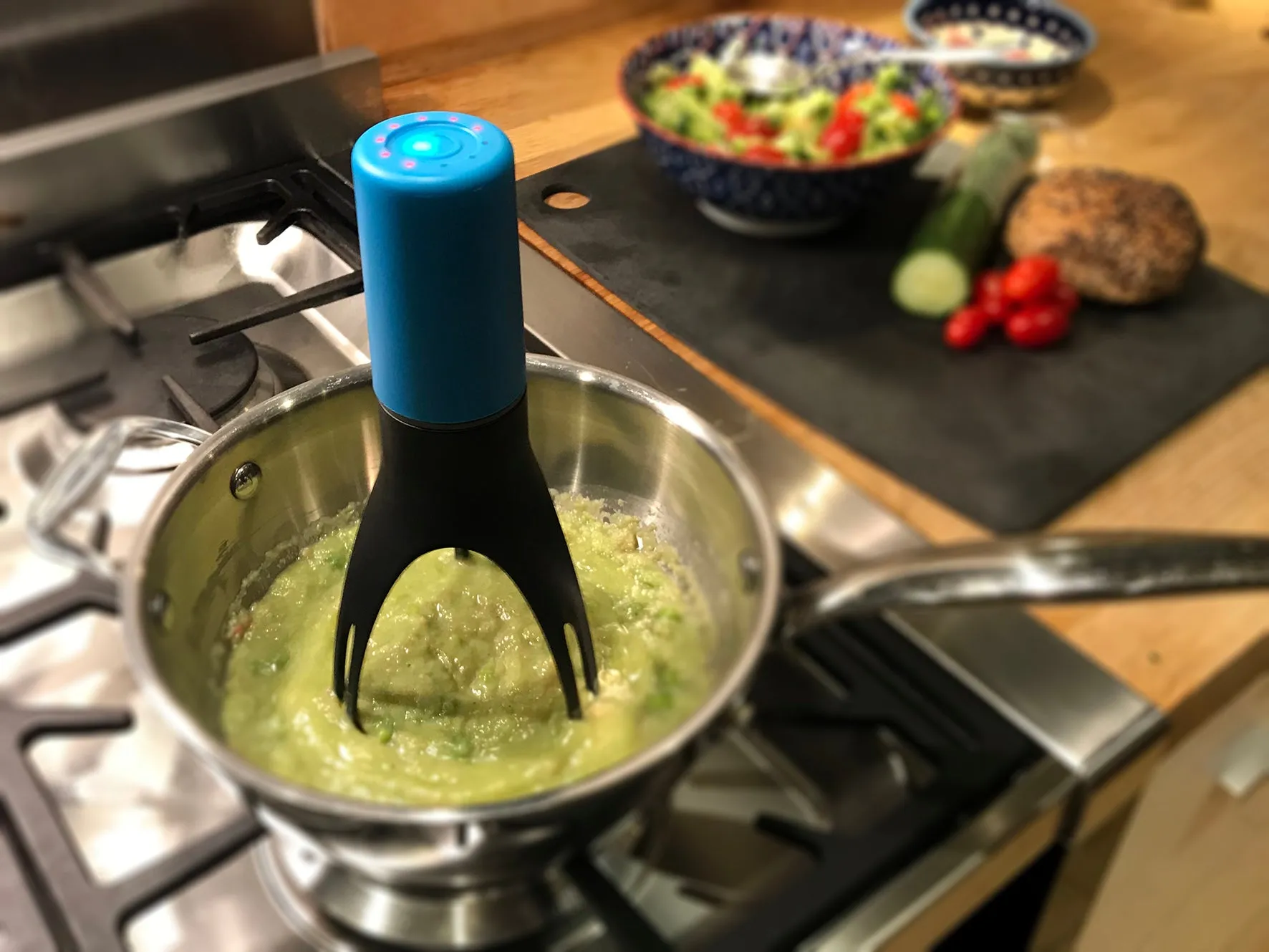 Stirrtime  - time for a revolution in your pan