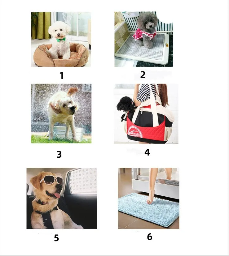 Super absorbent dog urine pad - leak proof odor control dog training urine pad for quick drying dog urine pad
