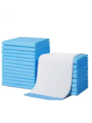 Super absorbent dog urine pad - leak proof odor control dog training urine pad for quick drying dog urine pad