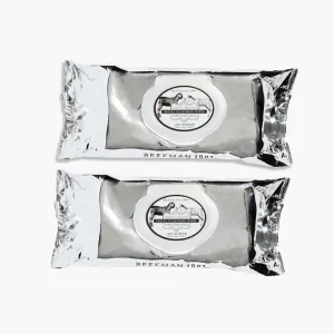 Supersized Pure Face Wipes Duo - Fragrance Free