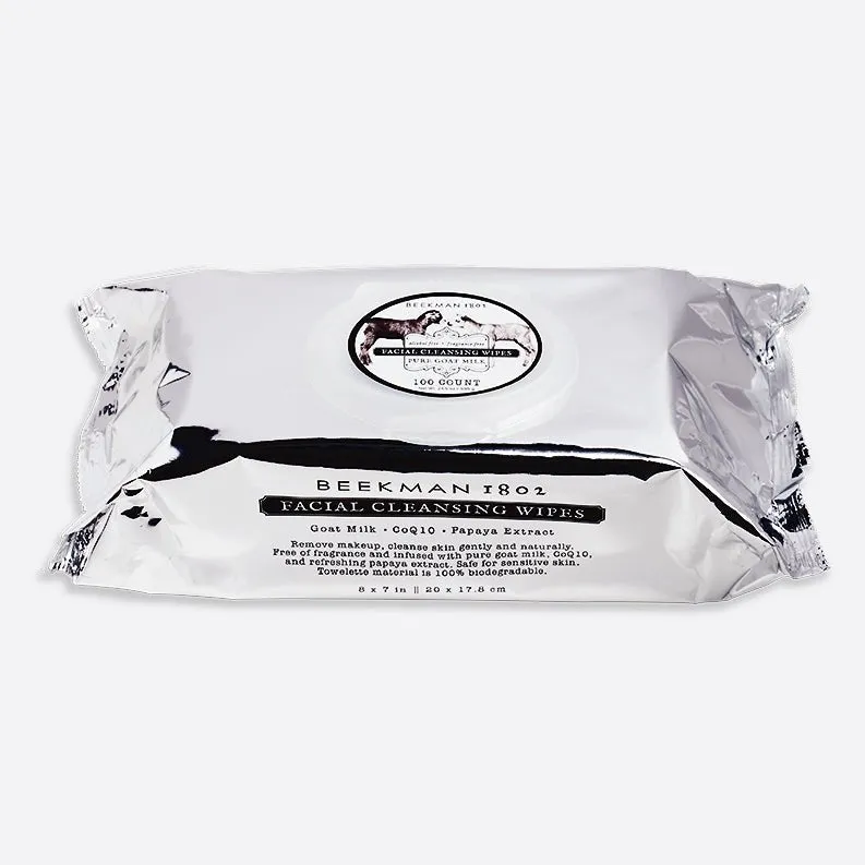 Supersized Pure Face Wipes Duo - Fragrance Free