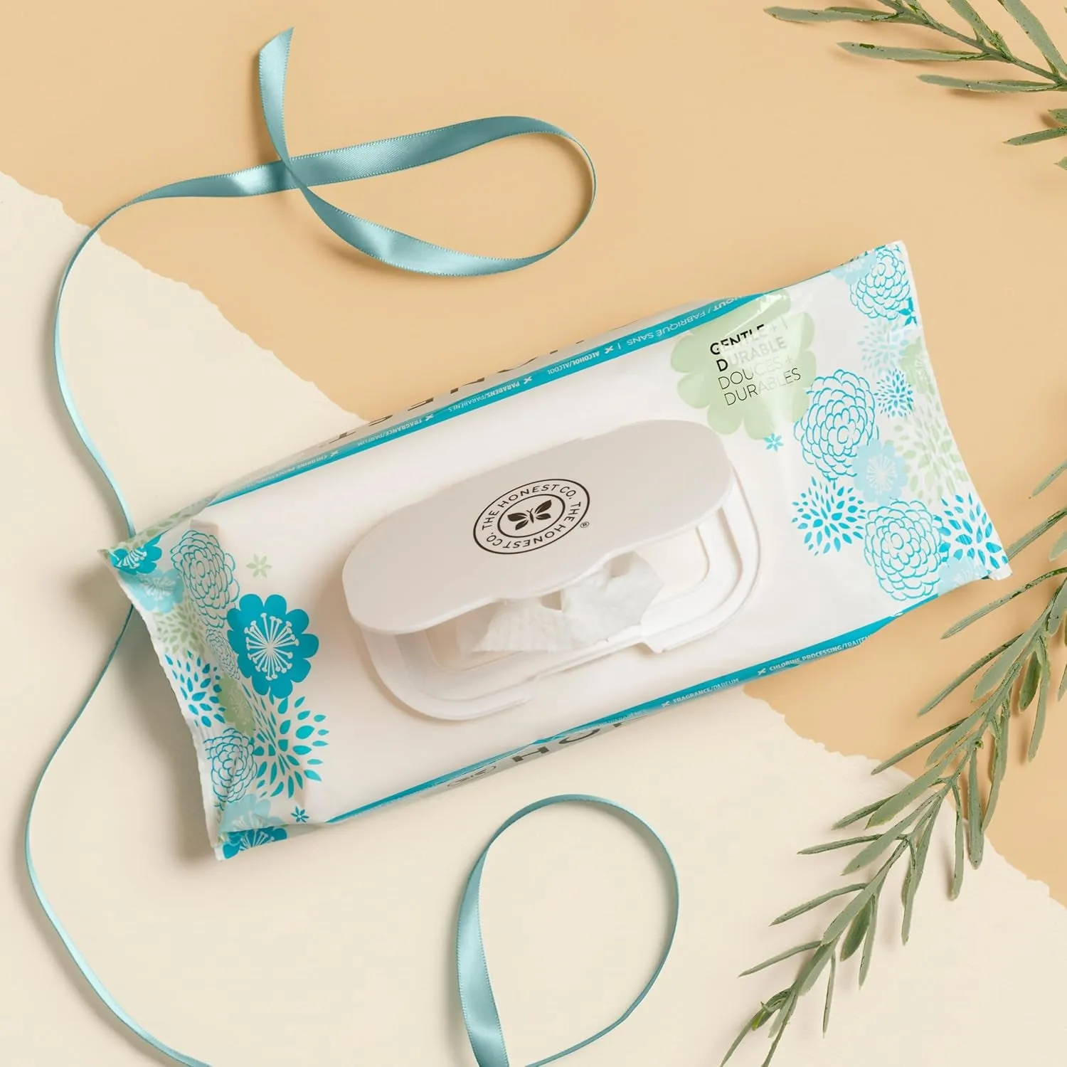 The Honest Company Wet Wipes - Hypoallergenic, EWG Verified, 99% Water - 648 Count
