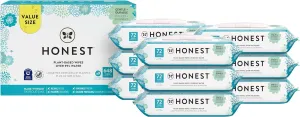 The Honest Company Wet Wipes - Hypoallergenic, EWG Verified, 99% Water - 648 Count
