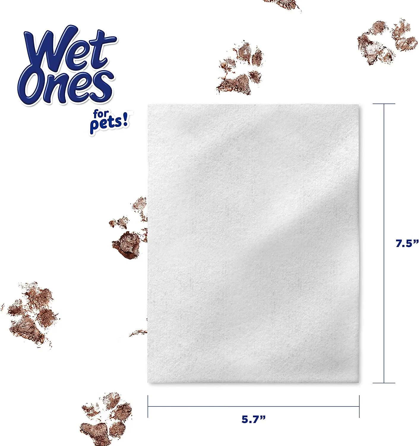 These Wet Ones wipes are great for puppies! They’re mild and soothing with oatmeal, have a nice Tropical Splash scent, and come in a 30-count pouch with a Wet Lock seal to keep them fresh. Perfect for quick clean-ups!