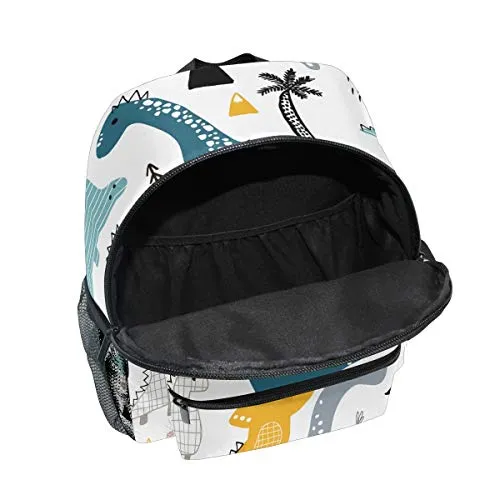 Toddler Dinosaur Backpack - Schoolbag for Boys and Girls