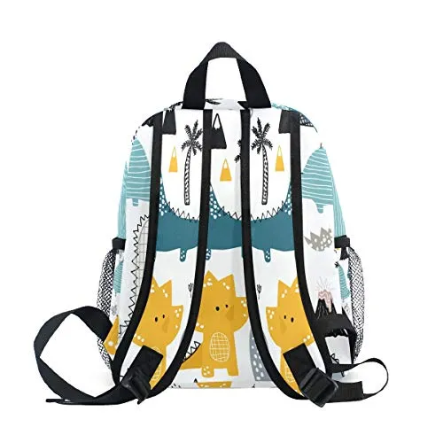 Toddler Dinosaur Backpack - Schoolbag for Boys and Girls