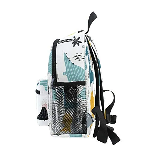 Toddler Dinosaur Backpack - Schoolbag for Boys and Girls