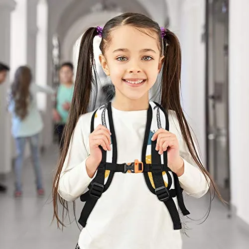 Toddler Dinosaur Backpack - Schoolbag for Boys and Girls