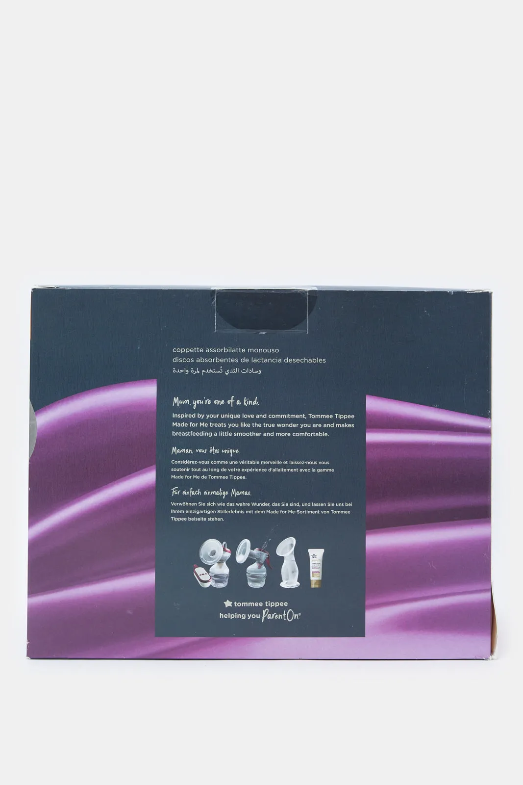 Tommee Tippee Made For Me Large Disposable Breast Pads (Pack of 100)